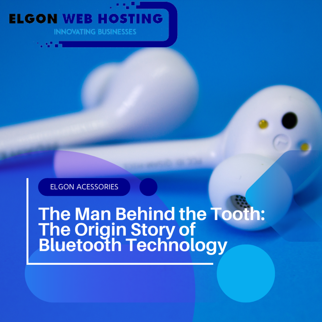 The Man Behind the Tooth: The Origin Story of Bluetooth Technology ...